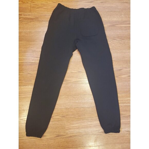 Yours Truly Sweatpants Men's Size Small Black Heavyweight Cuffed Self Love NWOT - Picture 7 of 10